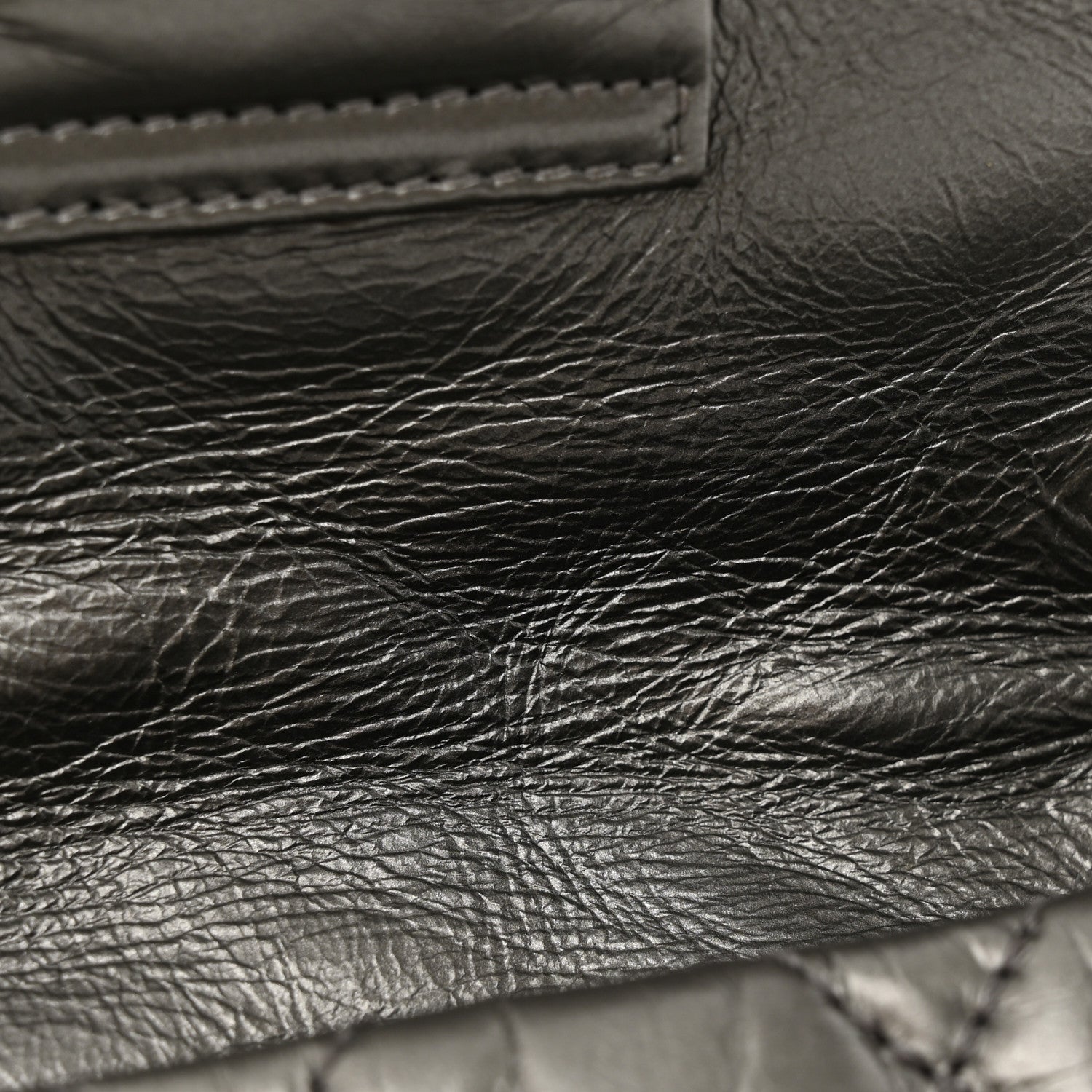 Chanel Calfskin Mini Chain Me Flap Dark Grey 12 of 12