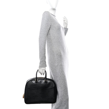 Louis Vuitton Epi Deauville Black 2 of 14