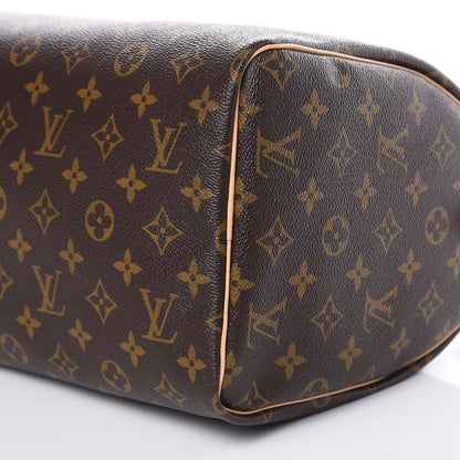 Louis Vuitton Monogram Speedy 30 10 of 11