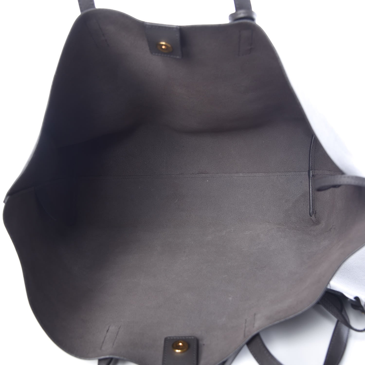 Saint Laurent Calfskin Large Shopping Tote Earth 6 of 9