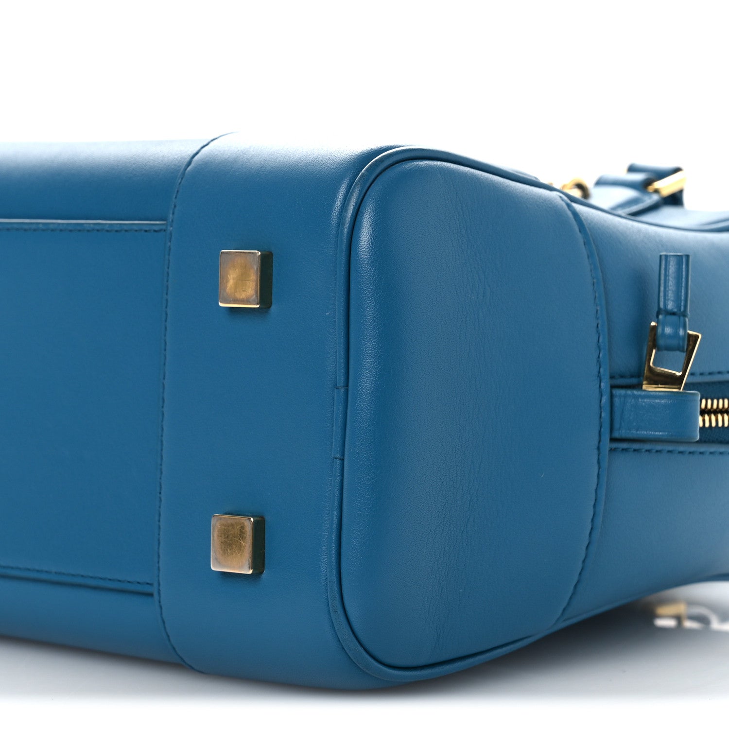 Loewe Calfskin Amazona 19 Lagoon Blue 1815214 – FASHIONPHILE