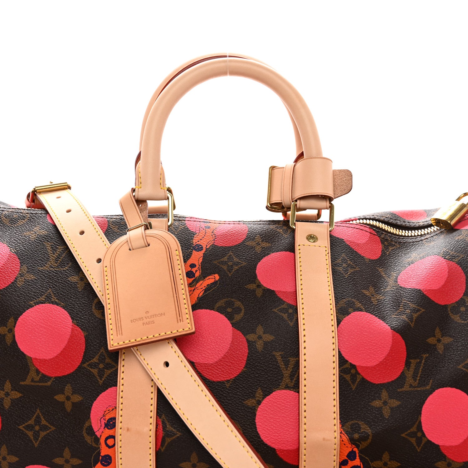 Louis Vuitton Monogram Ramages Keepall Bandouliere 45 9 of 11