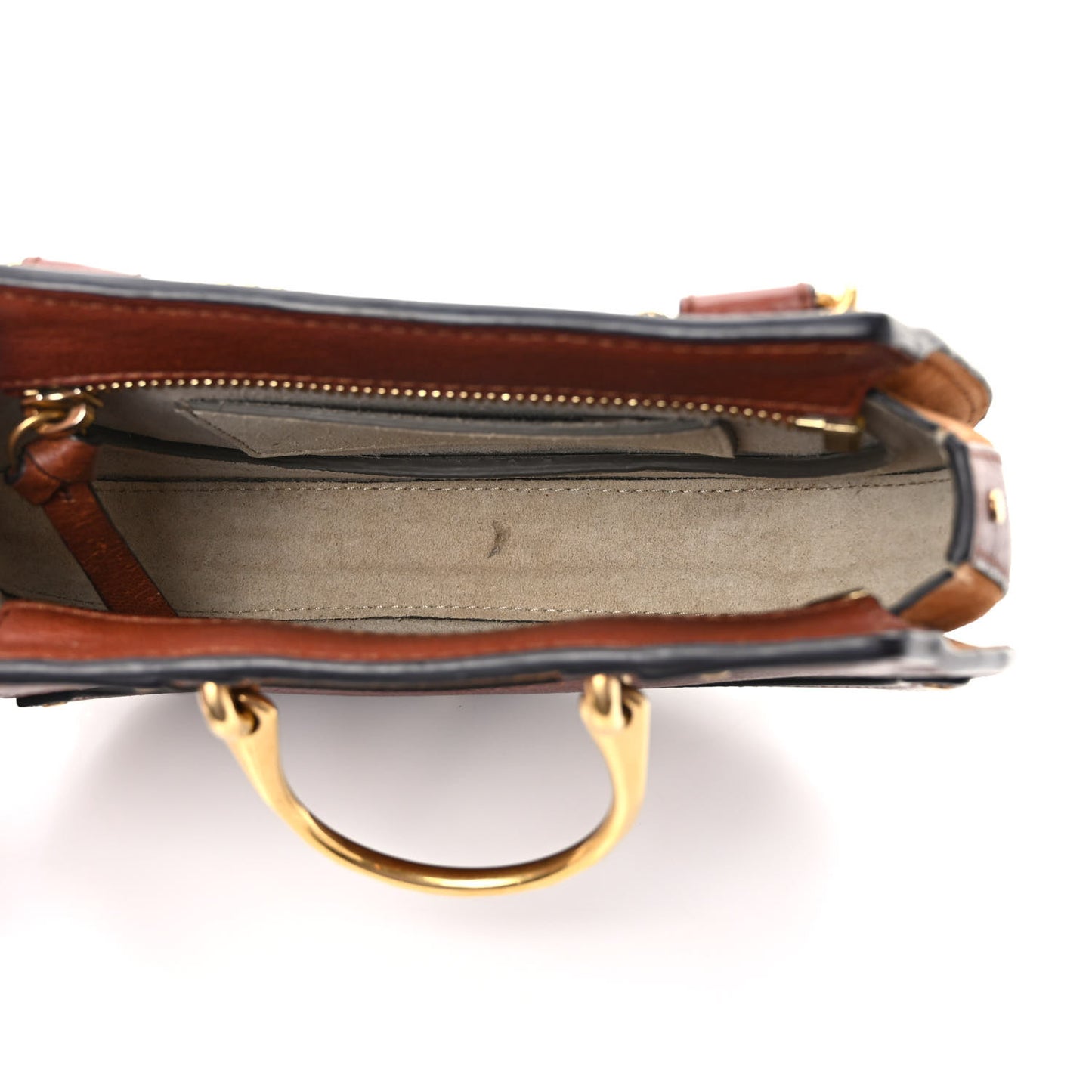 Calfskin Suede Mini Pixie Signature Belt Bag Caramel