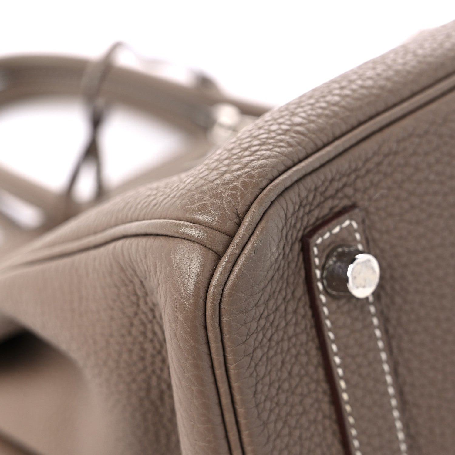 Hermes Togo Birkin 30 Etoupe 8 of 13