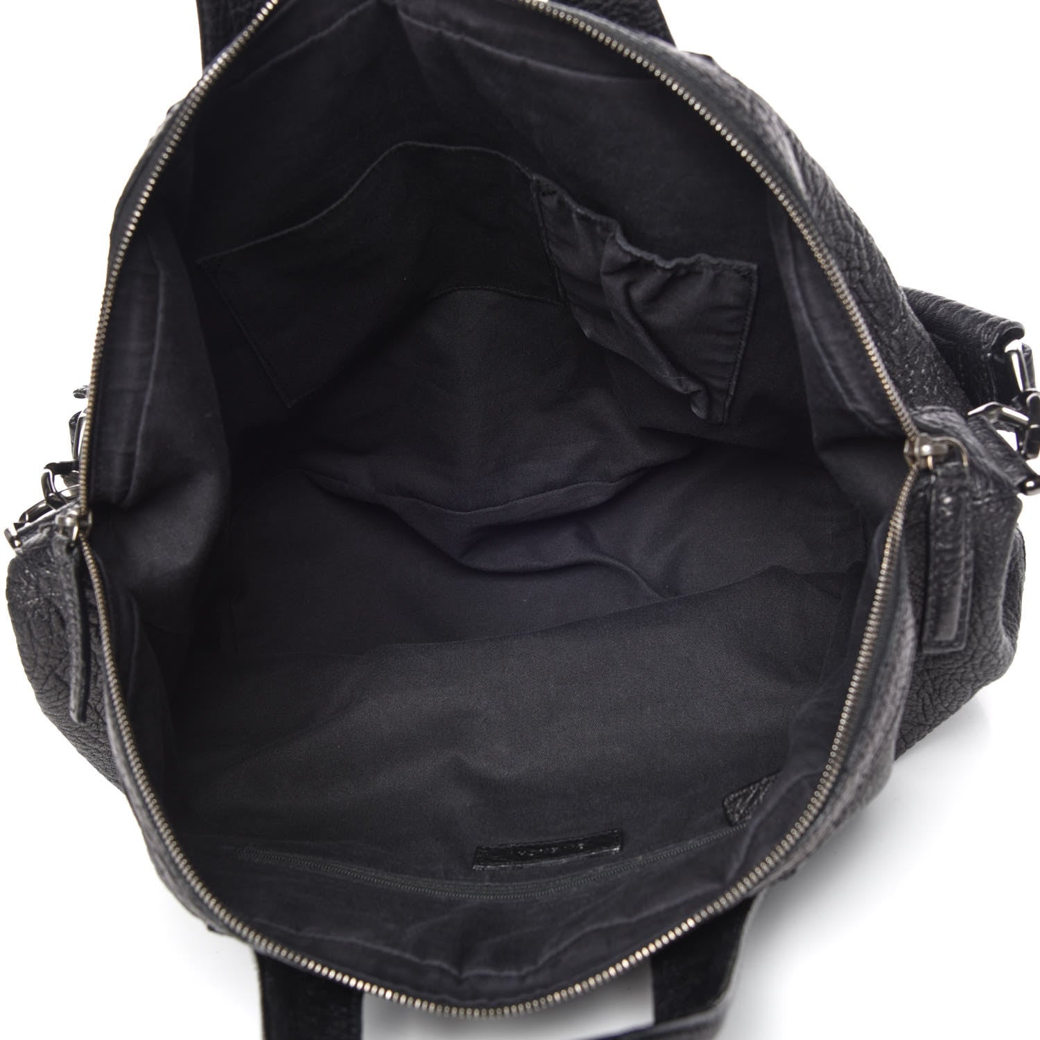 Givenchy Pebbled Sheepskin Medium Nightingale Black 8 of 12