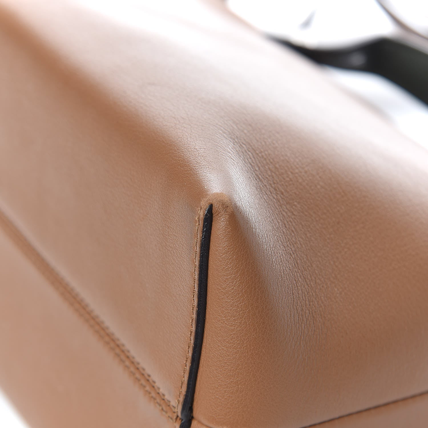 Fendi Vitello Dolce 4 Color Medium By The Way Boston Bag Orzo Multicolor 8 of 15