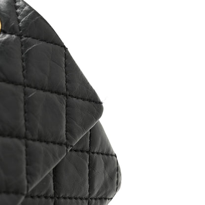 Chanel Aged Calfskin Quilted 2.55 Reissue Mini Flap Black 12 of 12
