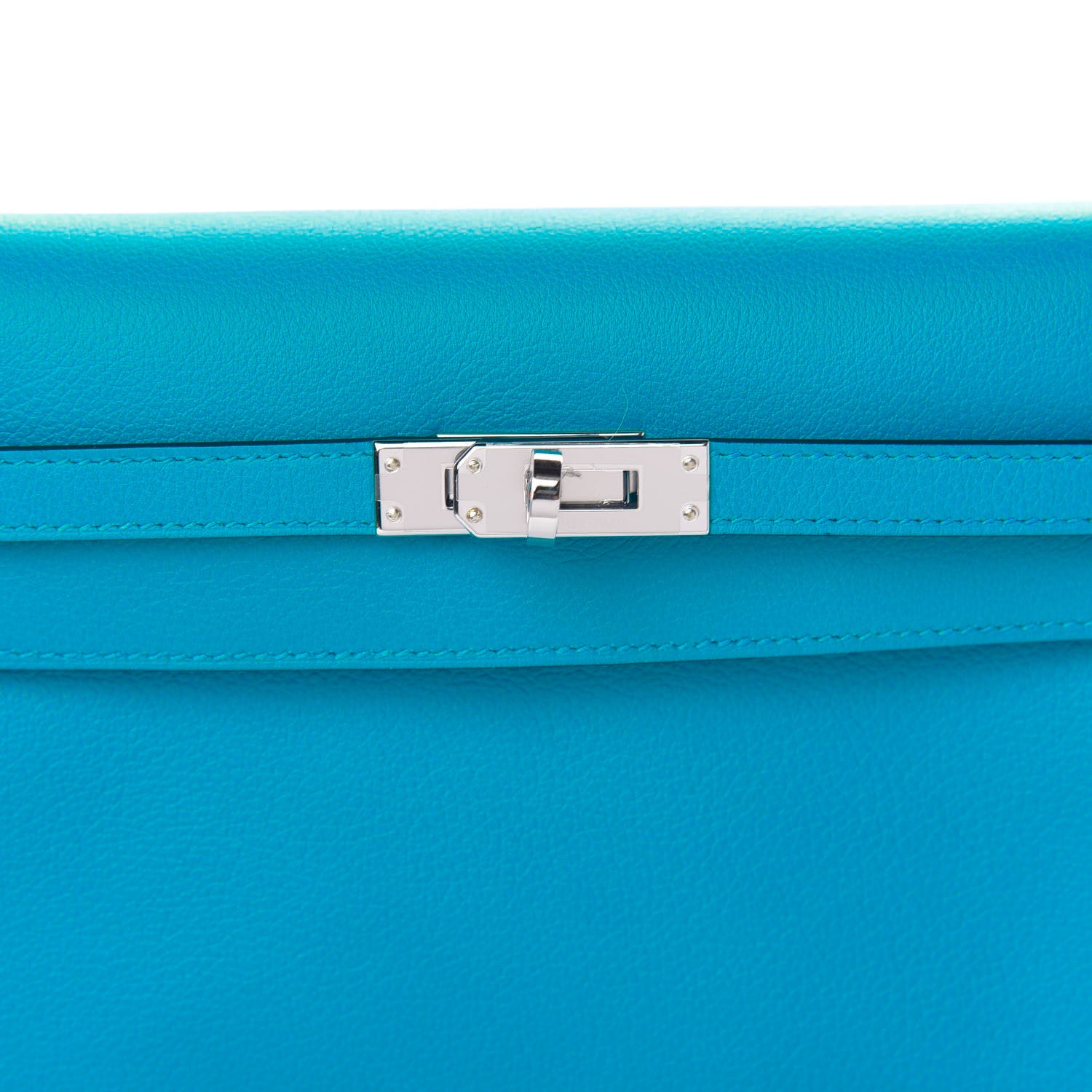 Hermes Evercolor Verso Kelly Danse II Belt Bag Bleu Frida Rose Mexico 10 of 11