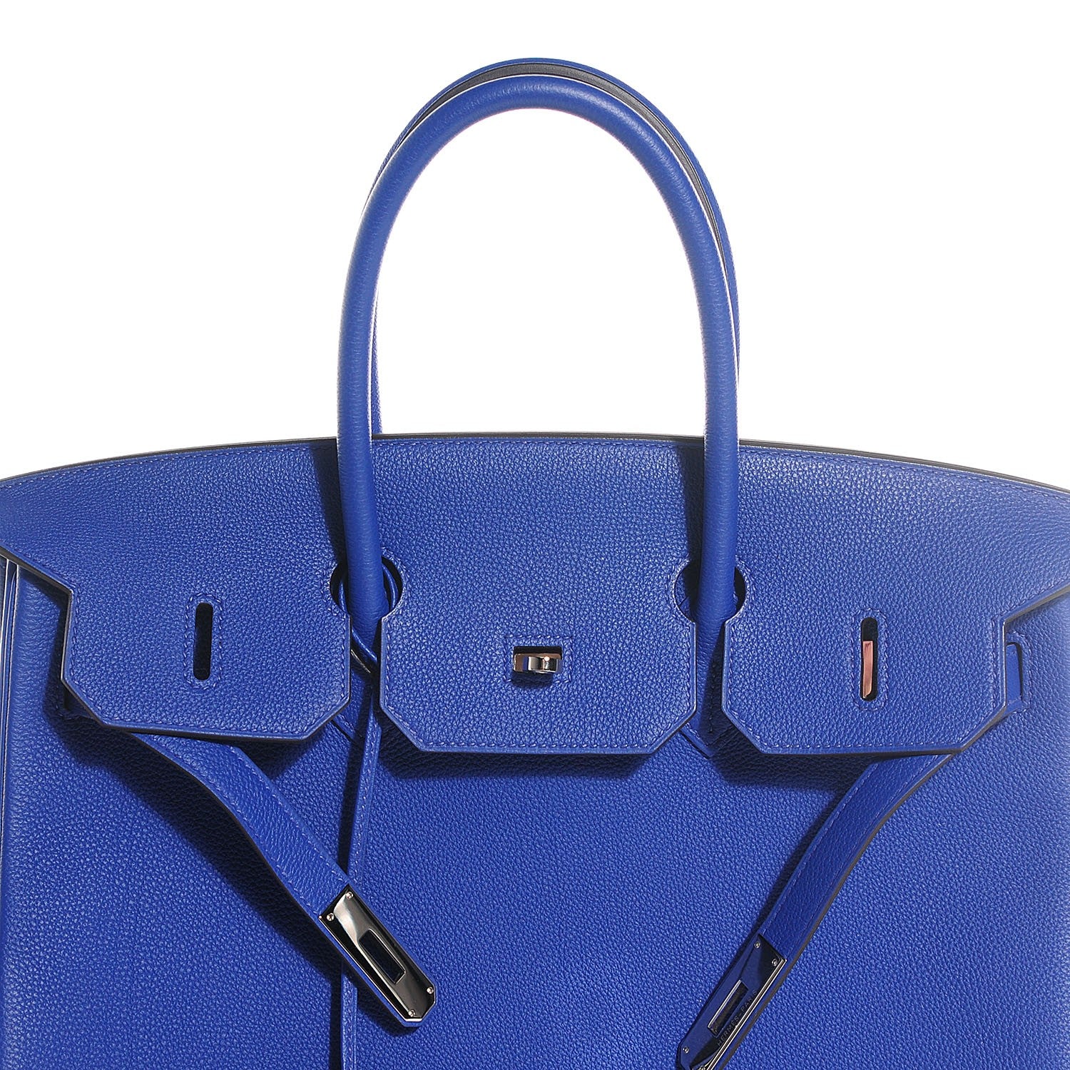 Hermes Togo Birkin 35 Bleu Electrique 24 of 26