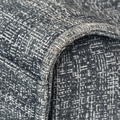 Chanel Canvas Large Deauville Tote Charcoal 10 of 13