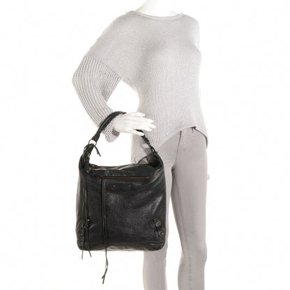 Balenciaga Agneau Day Hobo Black 2 of 12