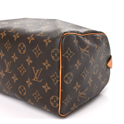 Louis Vuitton Monogram Speedy 25 9 of 9