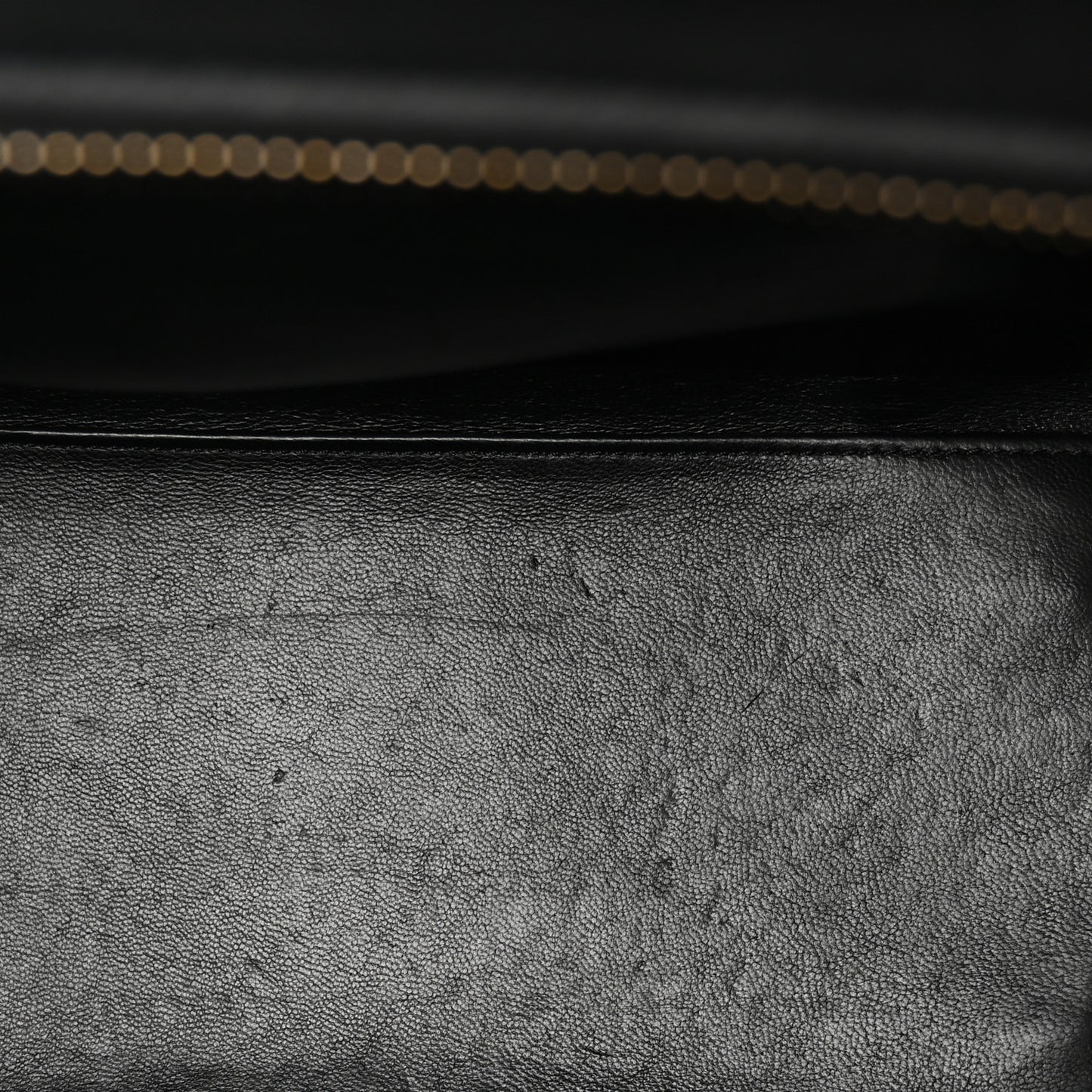 Smooth Calfskin Micro Luggage Black