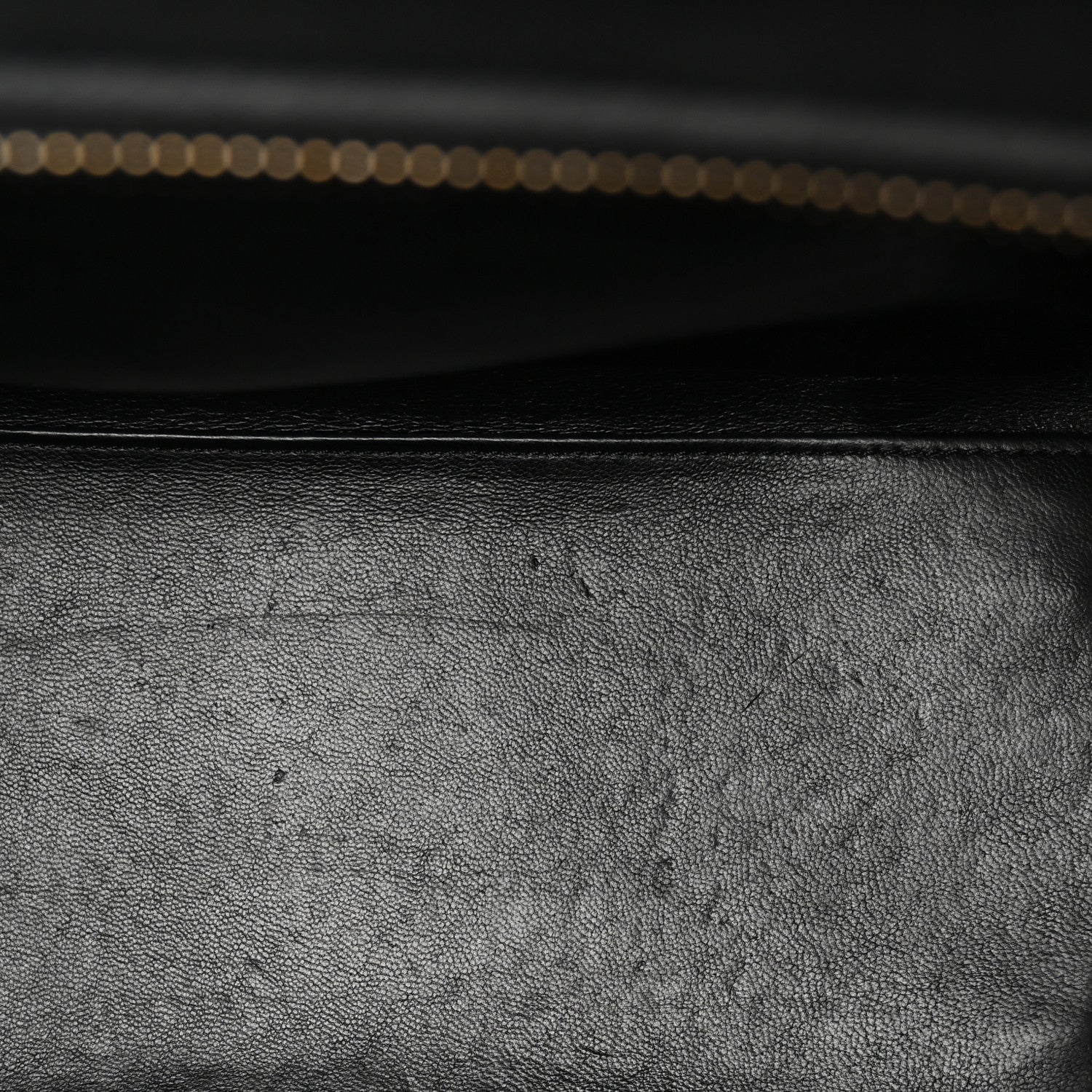 Celine Smooth Calfskin Micro Luggage Black 11 of 12
