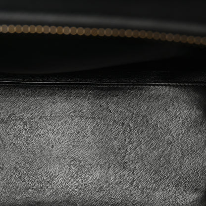 Celine Smooth Calfskin Micro Luggage Black 11 of 12