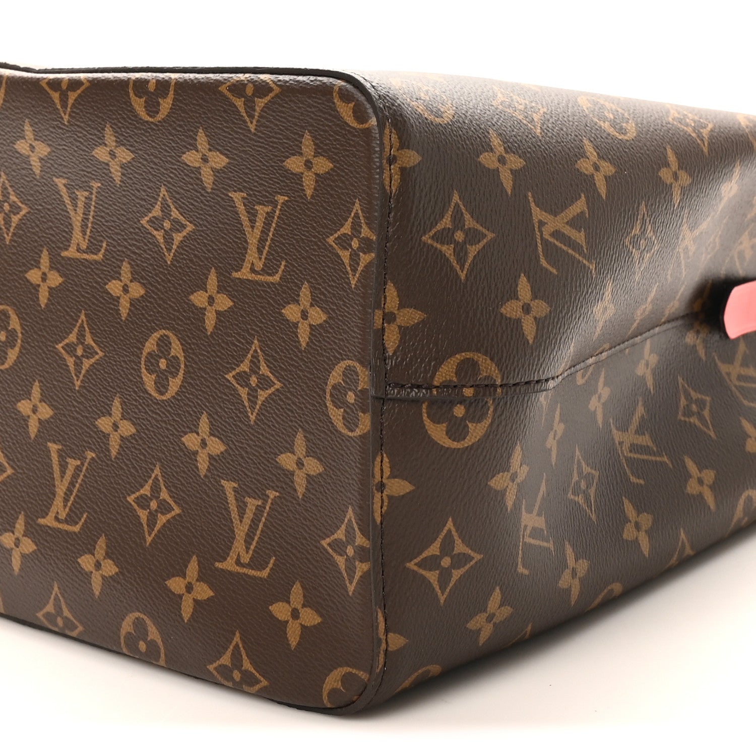 Louis Vuitton Monogram Neonoe MM Coquelicot 9 of 10