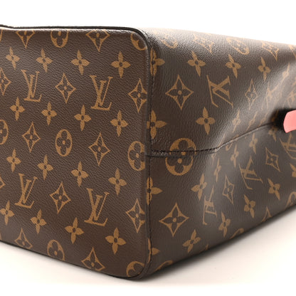Louis Vuitton Monogram Neonoe MM Coquelicot 9 of 10