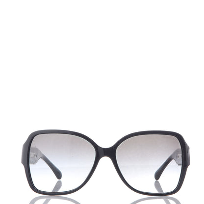 Chanel Square Summer CC Sunglasses 5230Q Black 2 of 7