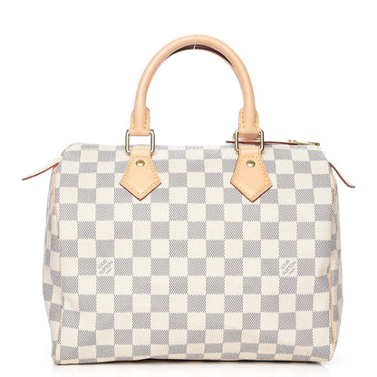 Louis Vuitton Damier Azur Speedy 25 1 of 8