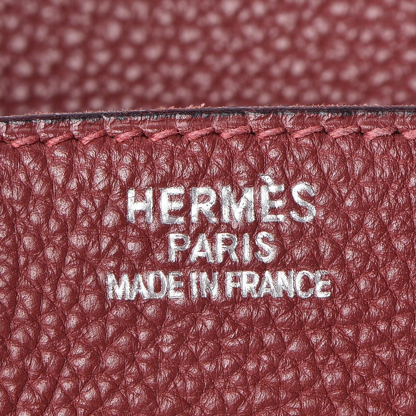 Togo Birkin 35 Rouge H