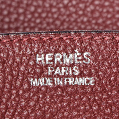 Hermes Togo Birkin 35 Rouge H 18 of 35