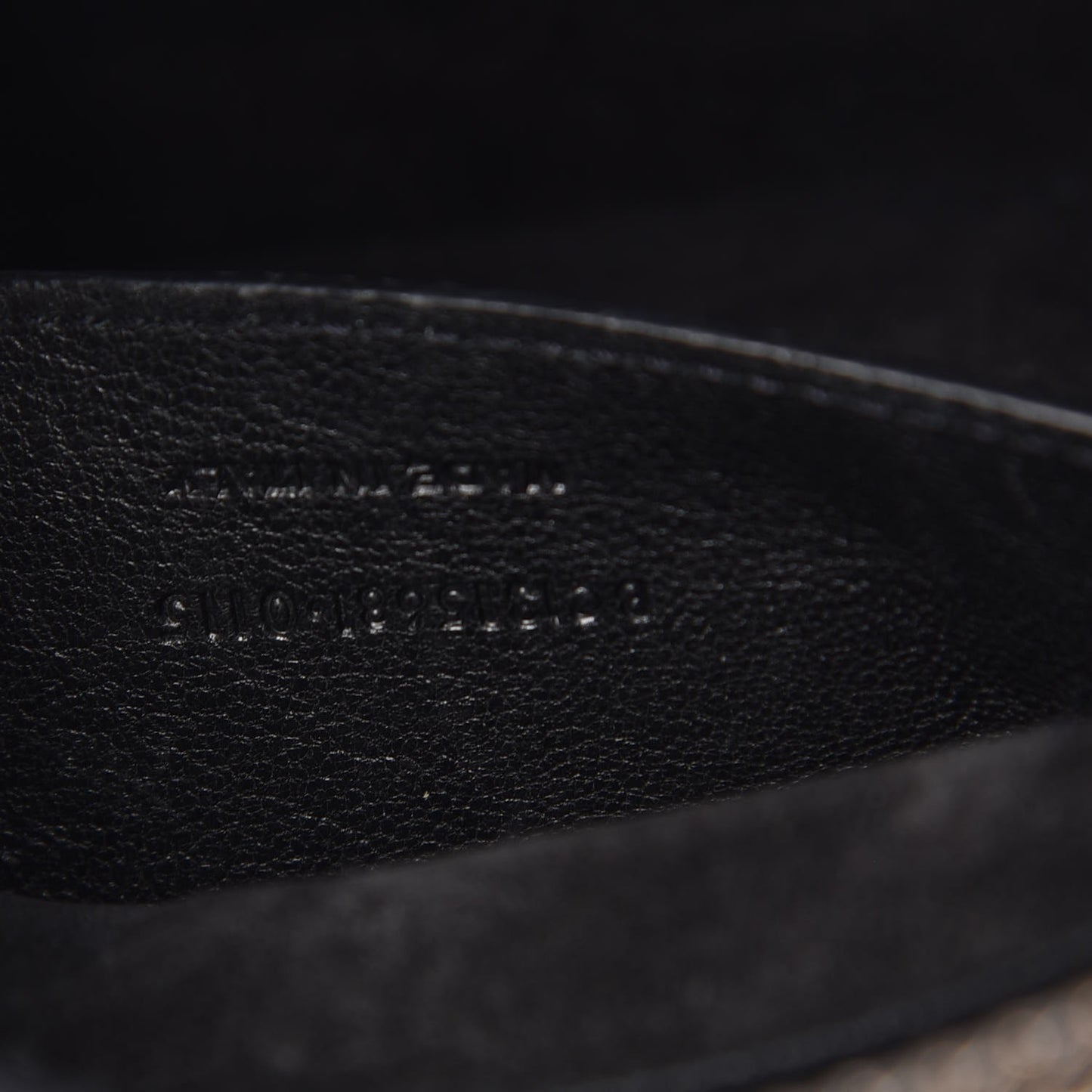 Calfskin Star Studded Mini Betty Black