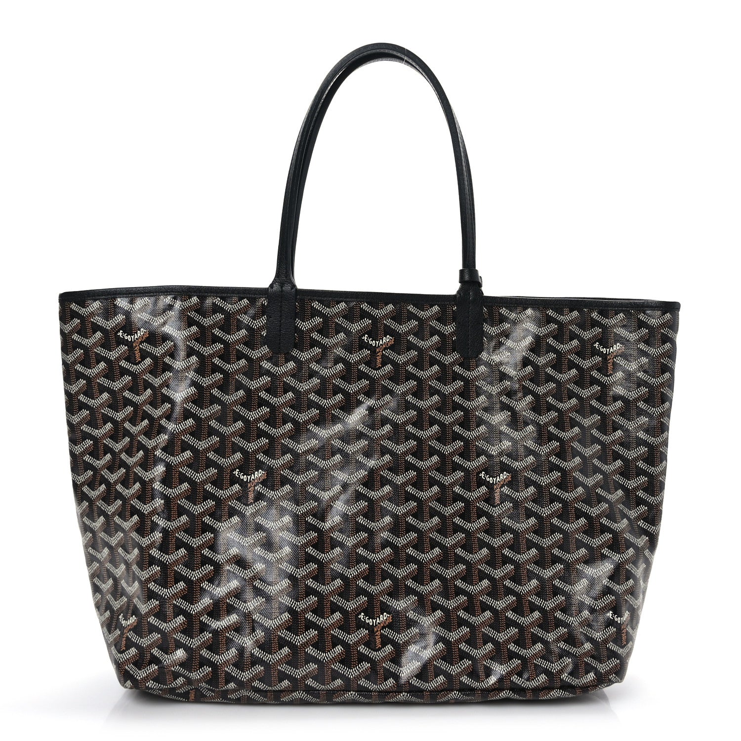 Goyard Goyardine Saint Louis PM Black 1 of 10