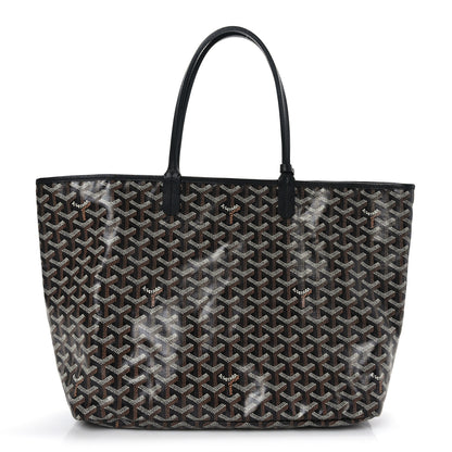 Goyard Goyardine Saint Louis PM Black 1 of 10