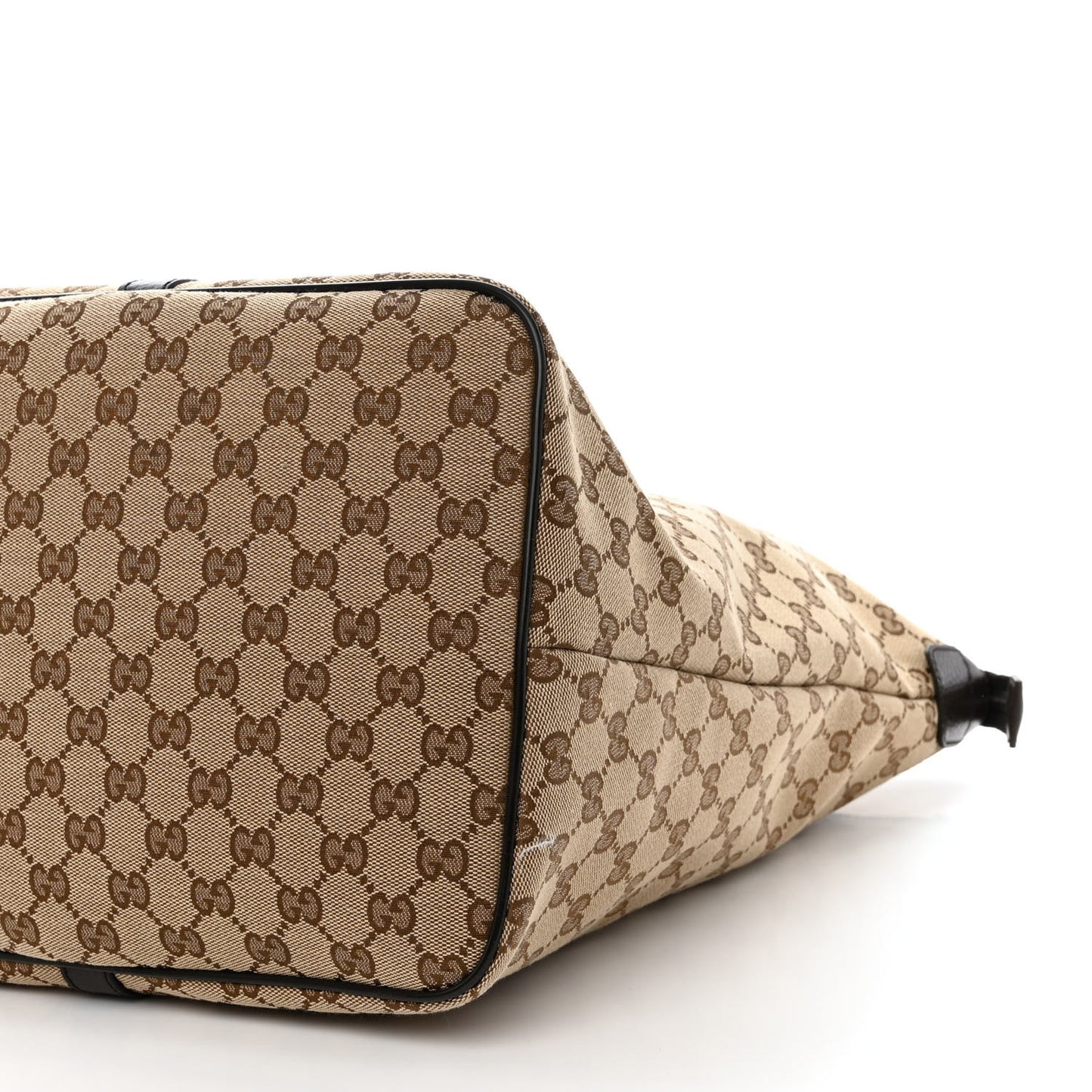 GG Monogram Large Joy Tote Bag Dark Brown