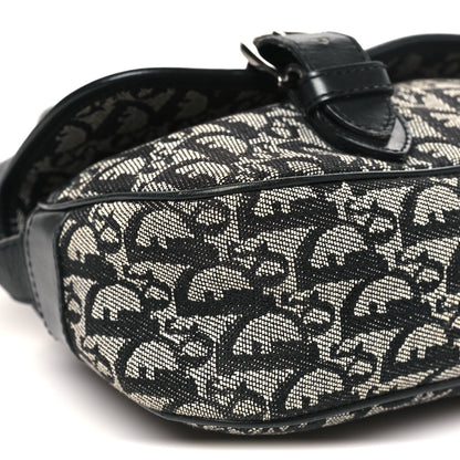 Christian Dior Monogram Messenger Black 9 of 12