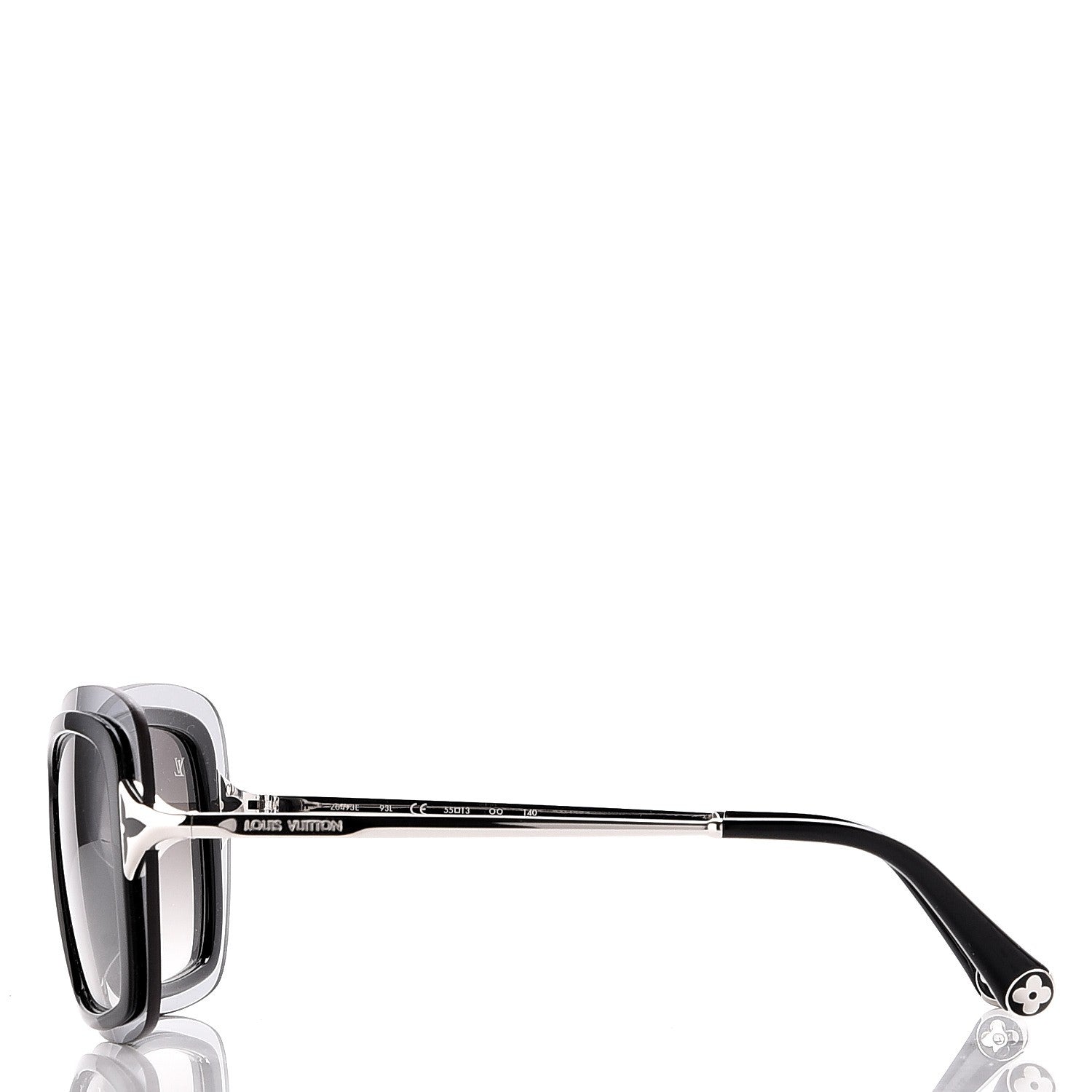 Louis Vuitton Poppy Z0493E Sunglasses Black 3 of 7