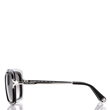 Louis Vuitton Poppy Z0493E Sunglasses Black 3 of 7