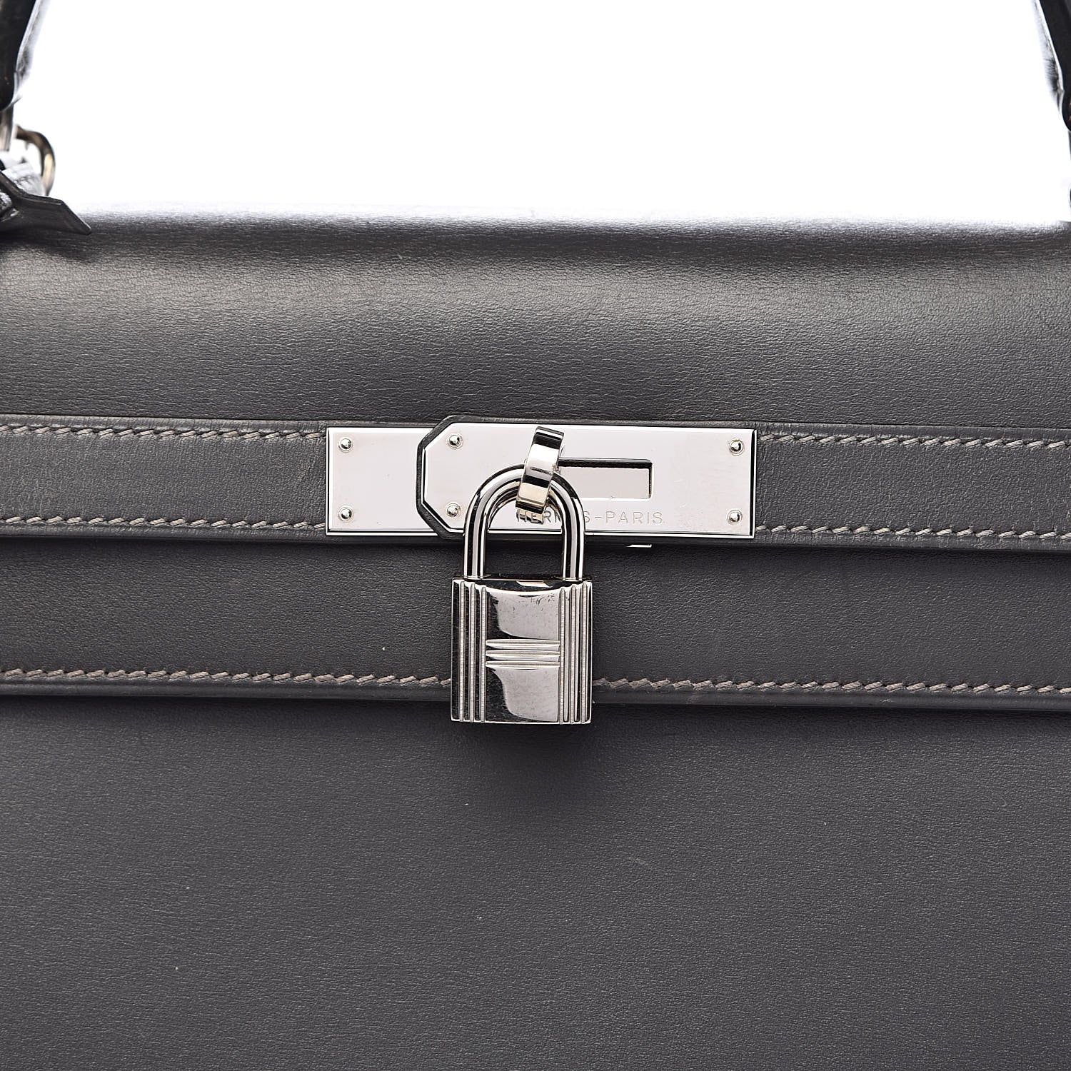 Hermes Chamonix Kelly Sellier 32 Graphite 44 of 44
