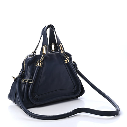 Chloe Calfskin Medium Paraty Navy 2 of 4