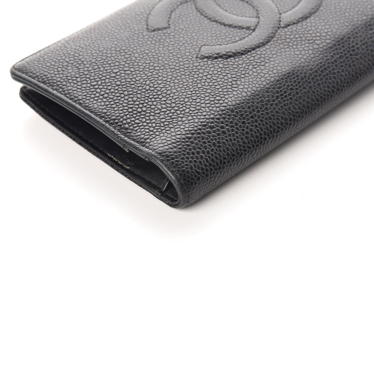 Caviar Timeless CC Yen Wallet Black