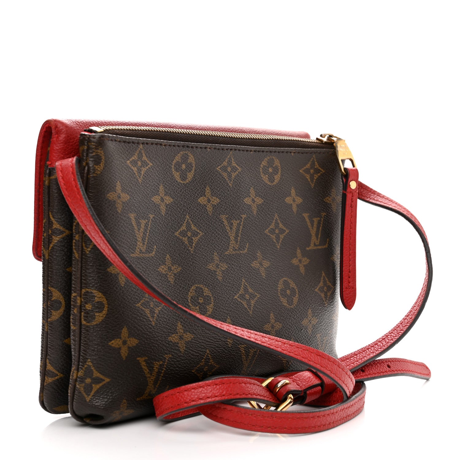 Louis Vuitton Monogram Twice Pochette Cherry 3 of 22