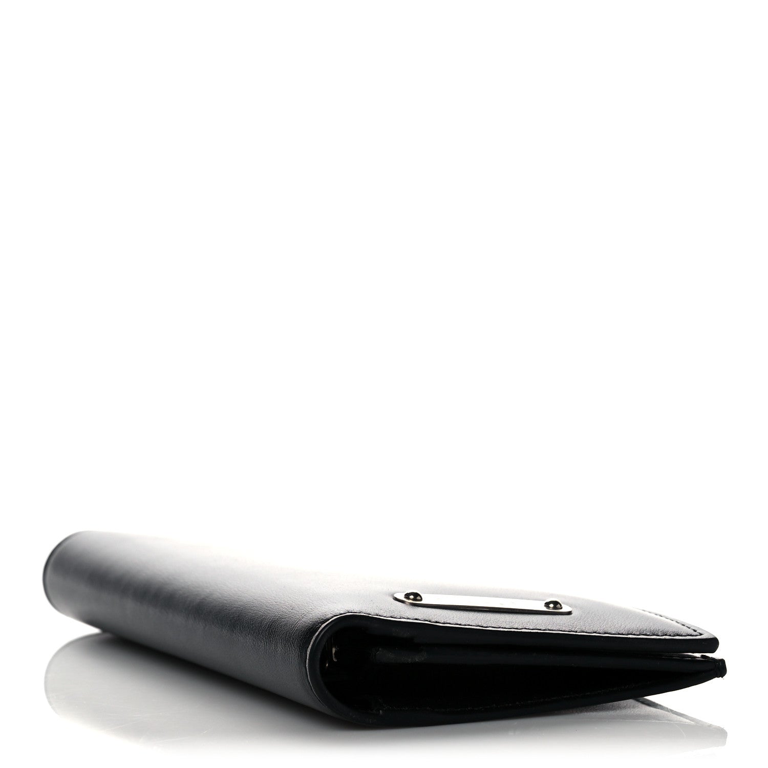 Saint Laurent Calfskin Continental Wallet Black 4 of 7