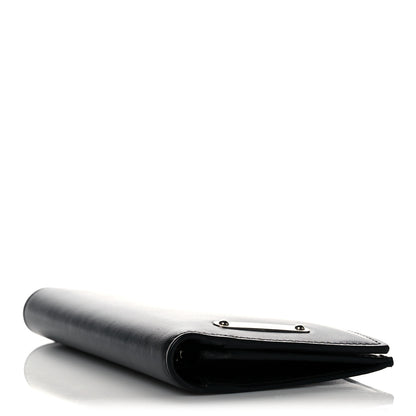 Saint Laurent Calfskin Continental Wallet Black 4 of 7