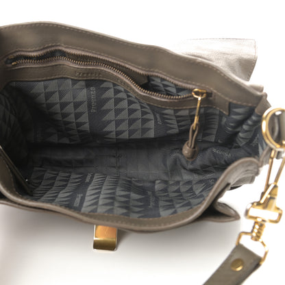 Proenza Schouler Lambskin Tiny PS1 Satchel Smoke 6 of 16