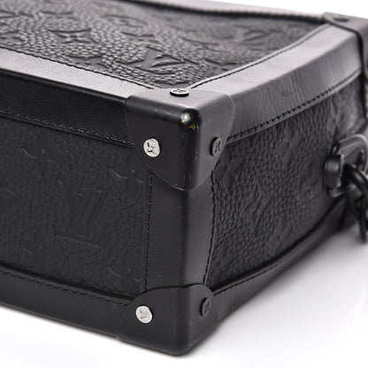 Louis Vuitton Taurillon Monogram Soft Trunk Black 8 of 11