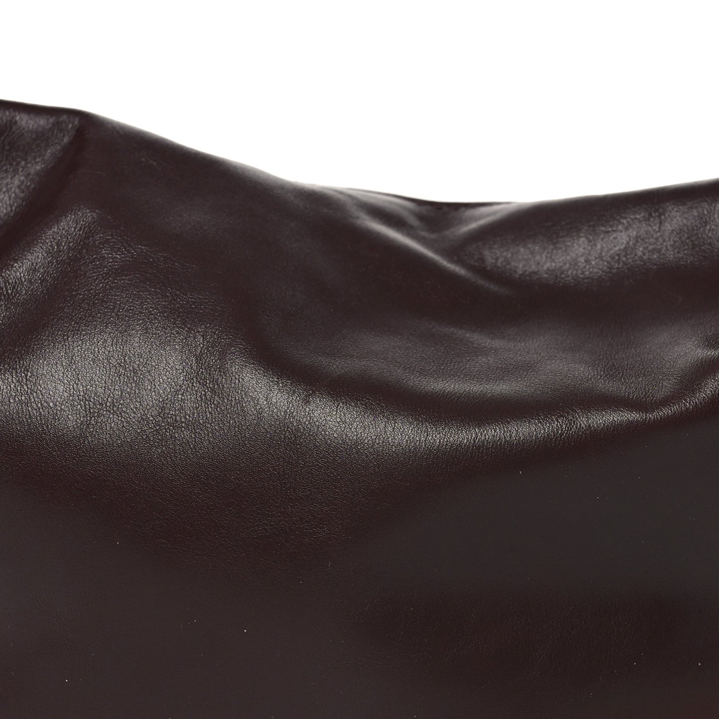 Calfskin Medium Olivia Hobo Burgundy