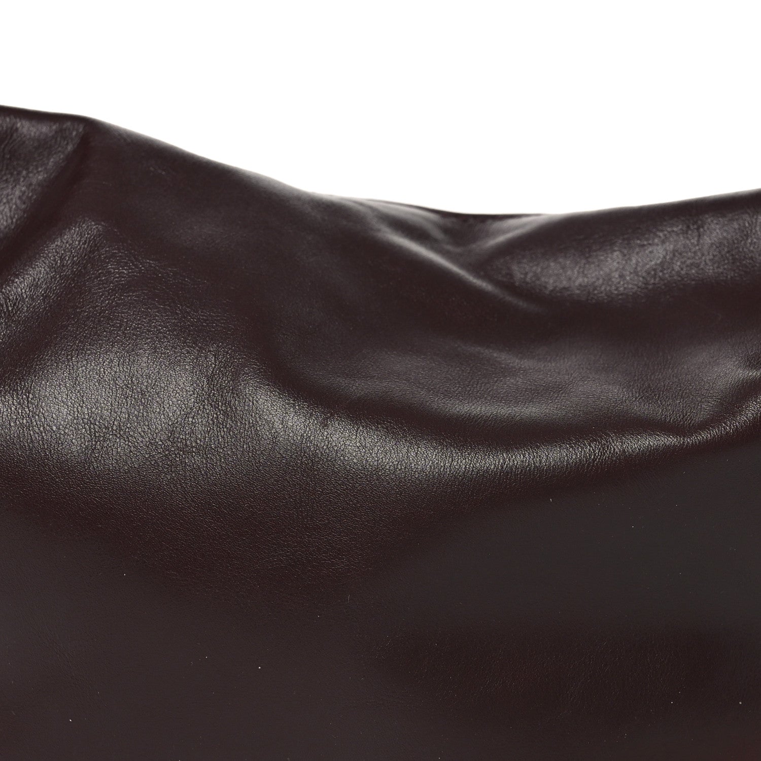 Khaite Calfskin Medium Olivia Hobo Burgundy 7 of 9