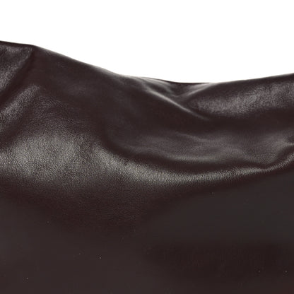 Khaite Calfskin Medium Olivia Hobo Burgundy 7 of 9