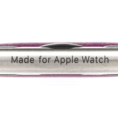 Hermes Swift 40mm Apple Watch Single Tour Band Anemone 7 of 8