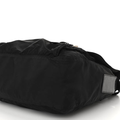 Prada Tessuto Nylon Vela Messenger Bag Black 6 of 14