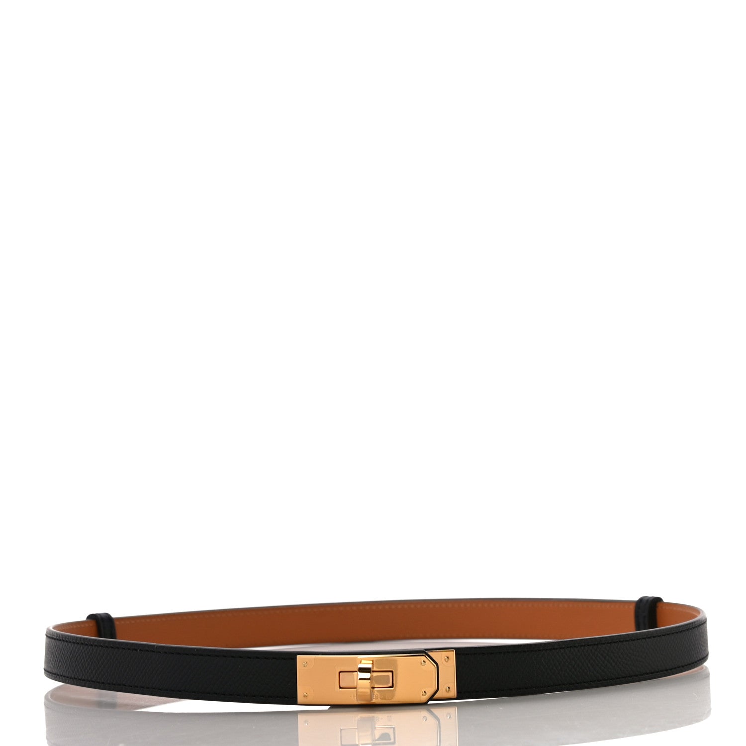 Hermes Epsom Kelly Pocket Belt Black 2 of 7