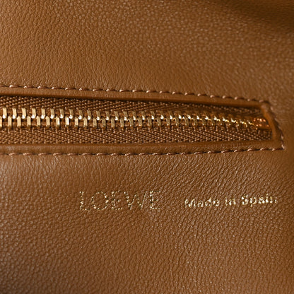 Loewe Mellow Nappa Medium Squeeze Bag Oak 6 of 9