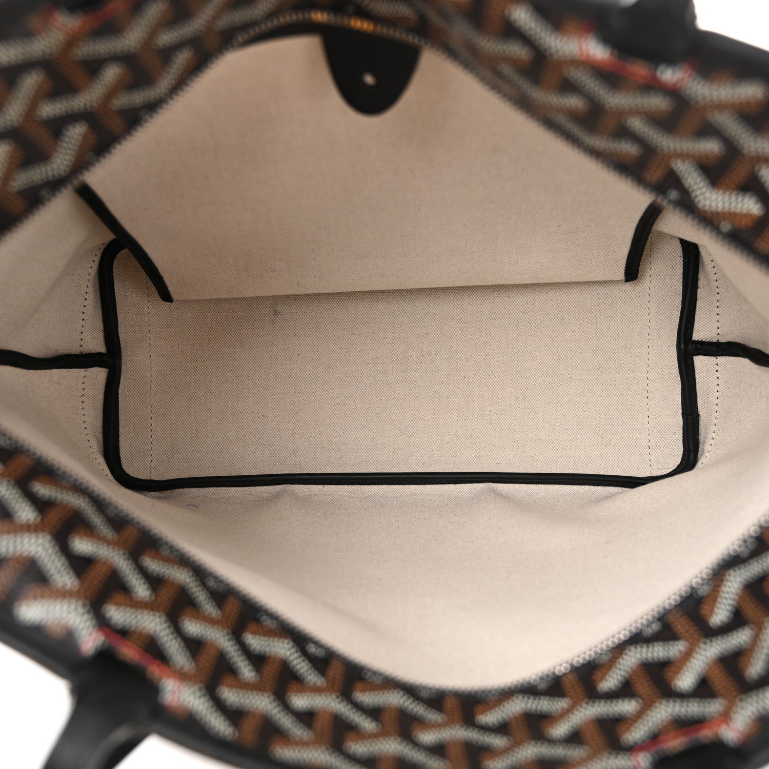 Goyard Goyardine Artois PM Black 5 of 10