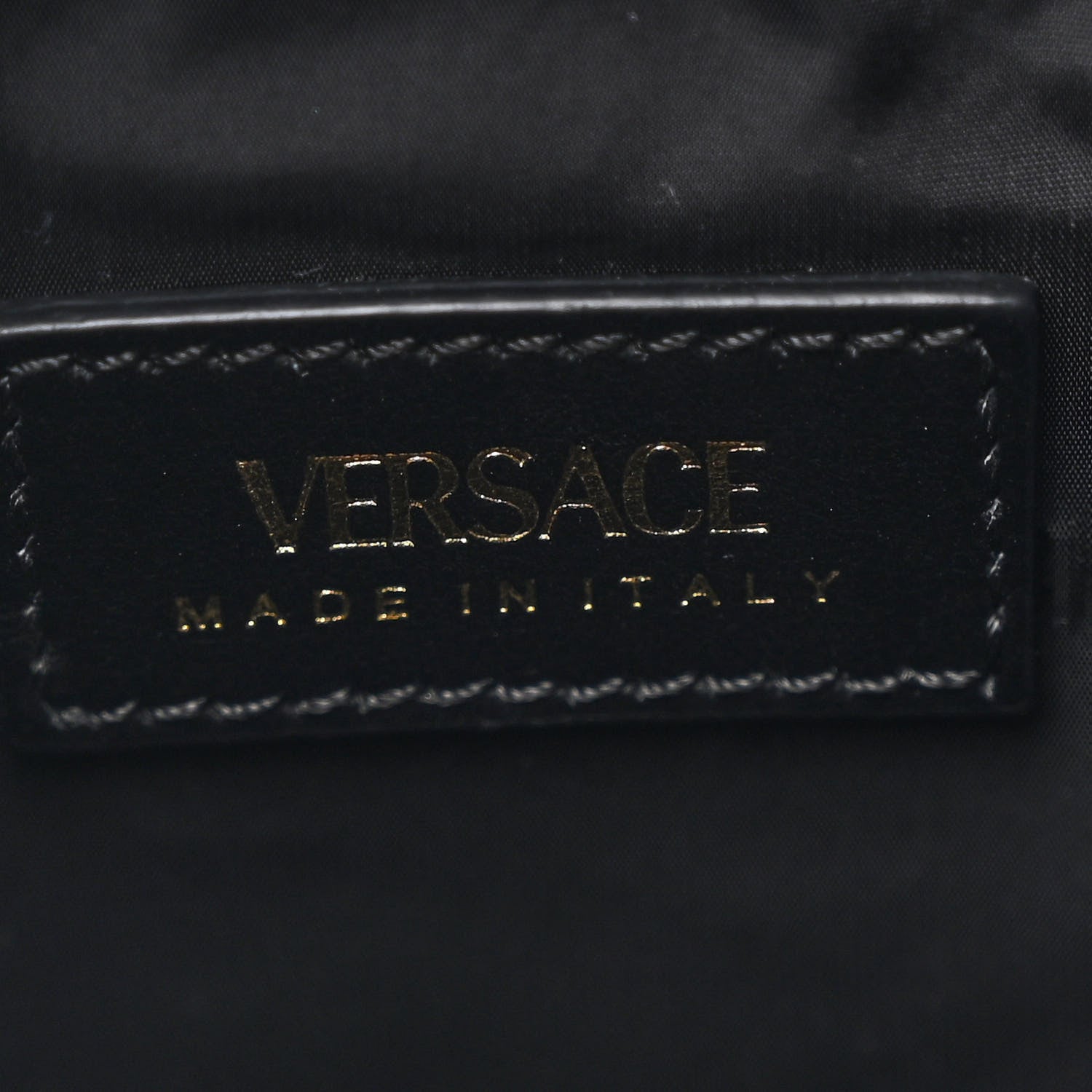 Versace Nylon Medusa Backpack Black 6 of 10