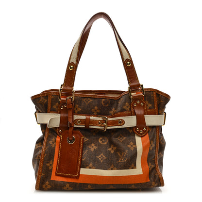 Louis Vuitton Monogram Rayures Tisse Sac PM 1 of 8